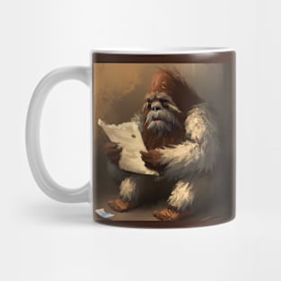 Bigfoot Got His DNA Report and Found Out He's Half Yeti Mug